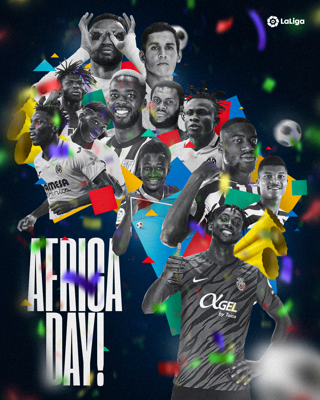 LaLiga features in Africa Day Celebration