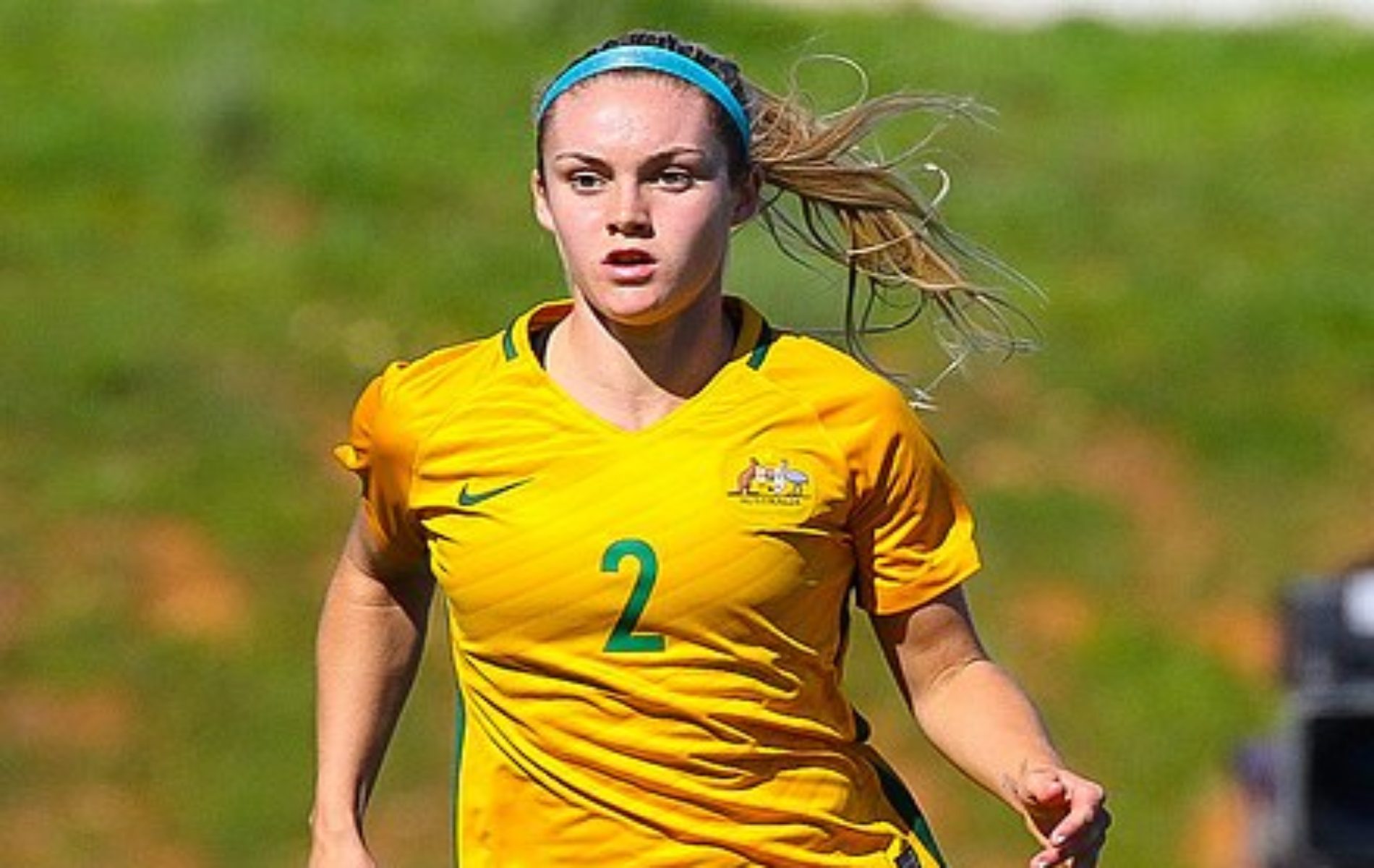 Ellie-carpenter - Nigeria Football