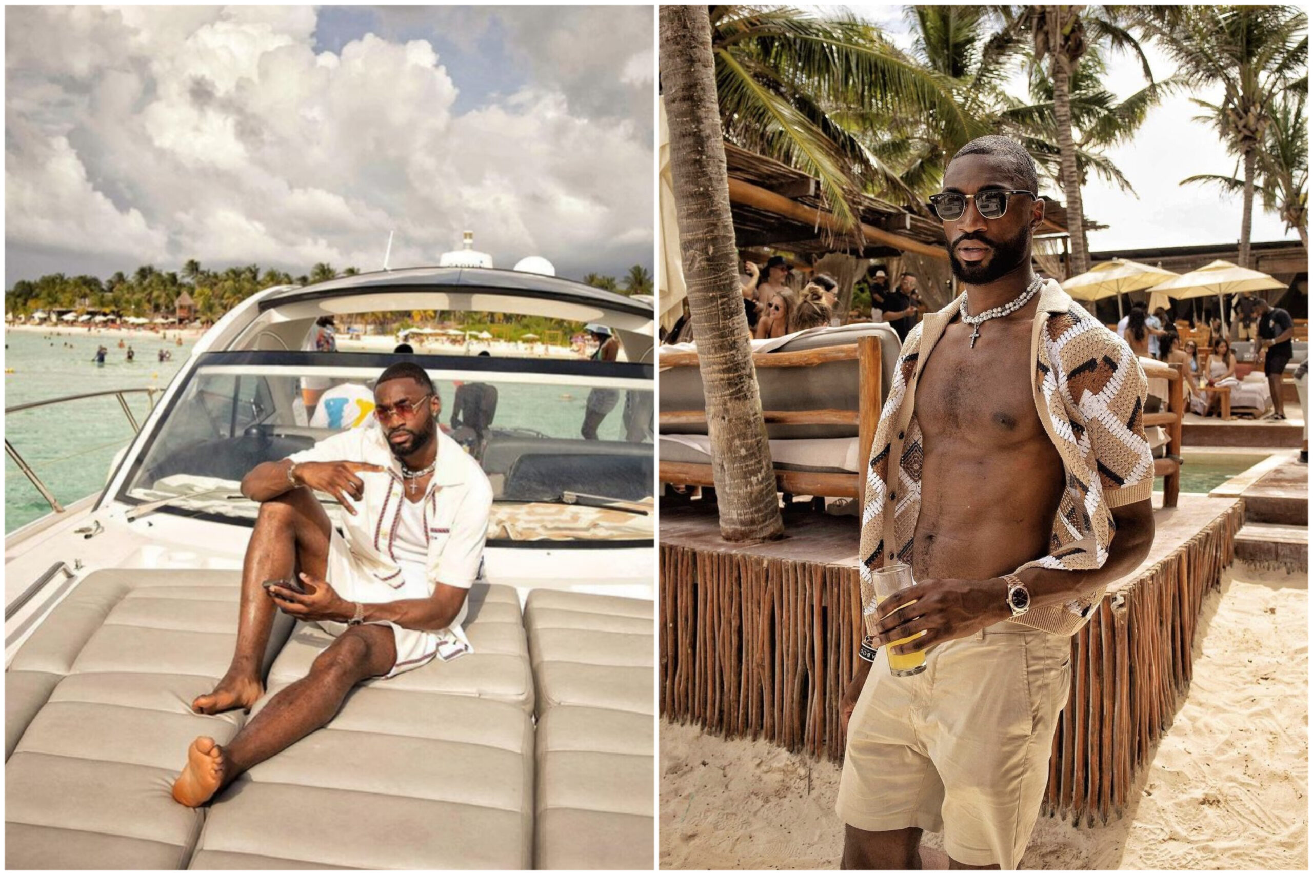 Semi Ajayi enjoying holiday - Nigeria Football Semi Ajayi enjoying holiday