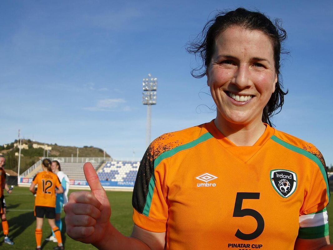 Niamh Fahey - Nigeria Football
