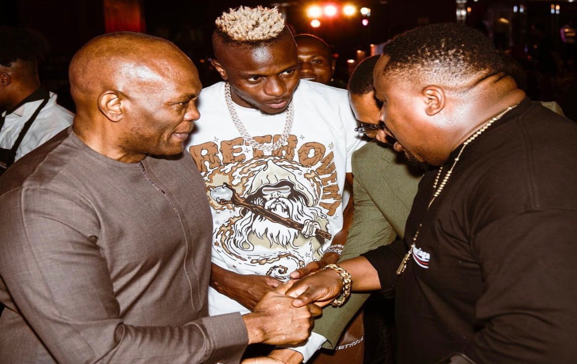 Osimhen (5) - Nigeria Football