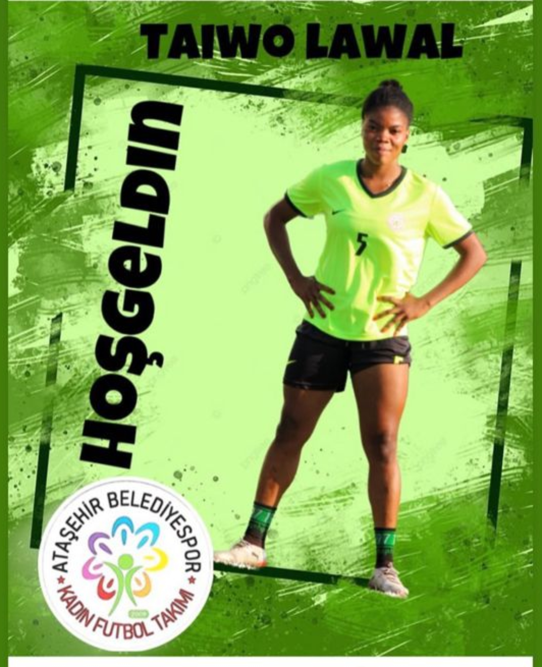 Taiwo Lawal2 - Nigeria Football