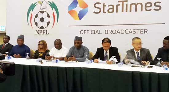 NPFL-StarTimes - Nigeria Football