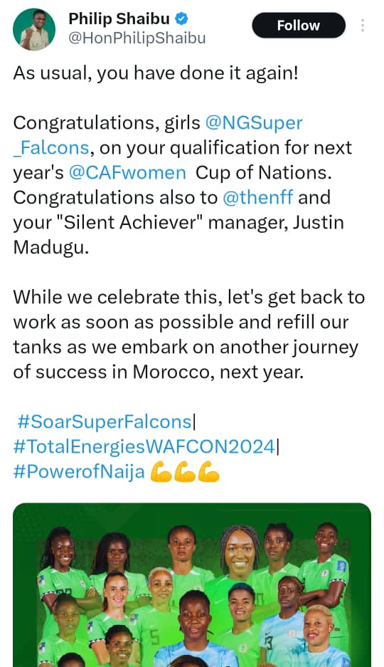 deputy gov - Nigeria Football