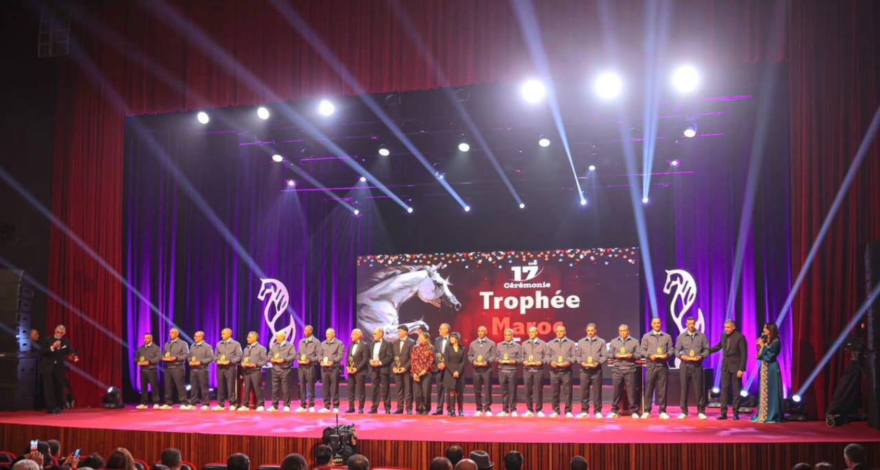 morocco sports award1 - Nigeria Football