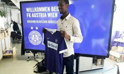 Ibrahim Alhassan Joins Austria Wien on Season-Long Loan