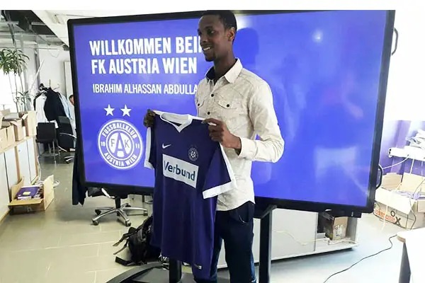 Ibrahim Alhassan Joins Austria Wien on Season-Long Loan