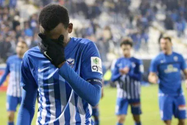 Abdullahi Bids Emotional Farewell to Anorthosis Famagusta with Tears and Triumph