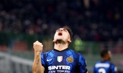 Agent: Lautaro happy at Inter, him and Lukaku close Agent: Lautaro happy at Inter, him and Lukaku close