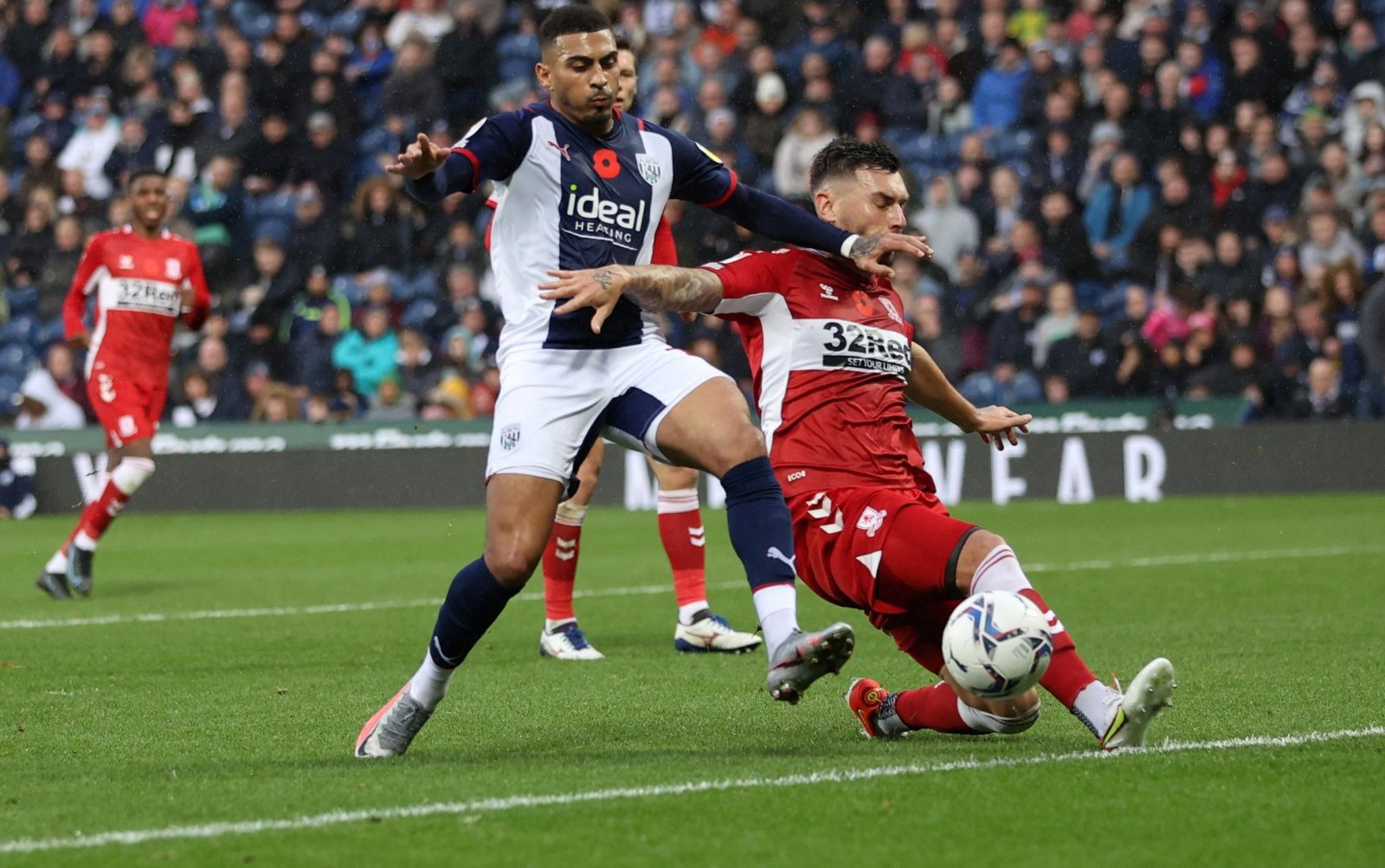 West Brom: Grant had a shocker vs Boro West Brom: Grant had a shocker vs Boro