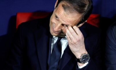 Max Allegri: Juventus’ Scudetto dream is over Max Allegri: Juventus’ Scudetto dream is over