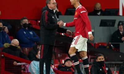 Rangnick discusses Ronaldo’s future