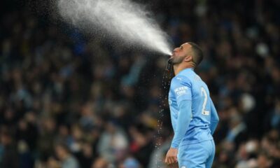 Confirmed: Manchester City duo out of Leeds United tie  Confirmed: Manchester City duo out of Leeds United tie