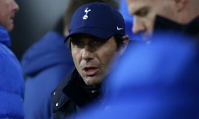 Conte quashes Spurs title talks for next season