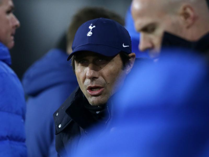 Conte quashes Spurs title talks for next season Conte quashes Spurs title talks for next season