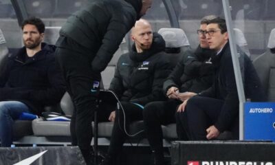 Hertha Berlin appoint Felix Magath as new manager, their third this season