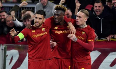 Conference League semis: Feyenoord win five-goal thriller, Leicester hold Mourinho’s Roma Conference League semis: Feyenoord win five-goal thriller, Leicester hold Mourinho’s Roma