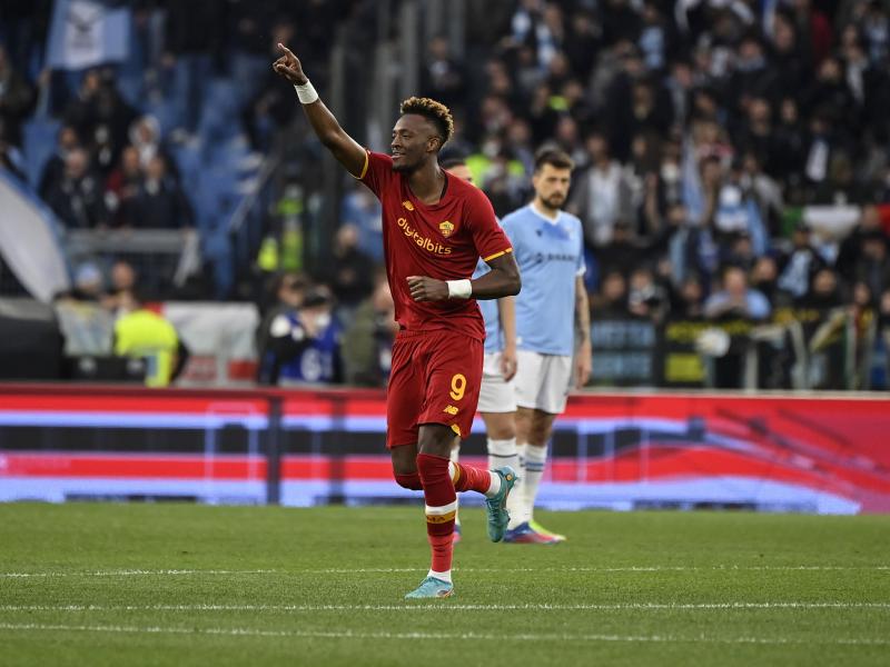 Tammy Abraham scores twice as AS Roma thump Lazio in Derby della Capitale Tammy Abraham scores twice as AS Roma thump Lazio in Derby della Capitale