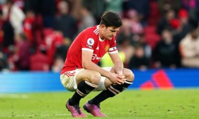 Harry Maguire set to return before the end of season