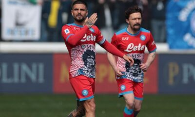 Atalanta 1-3 Napoli: Partenopei stun Bergamo to move to the top of the Serie A Atalanta 1-3 Napoli: Partenopei stun Bergamo to move to the top of the Serie A