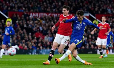 Ronaldo cancels out Alonso’s goal as Man United hold wasteful Chelsea Ronaldo cancels out Alonso’s goal as Man United hold wasteful Chelsea