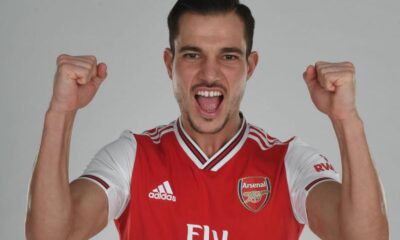 Reports: Cedric Soares has no plans to leave Arsenal this summer Reports: Cedric Soares has no plans to leave Arsenal this summer