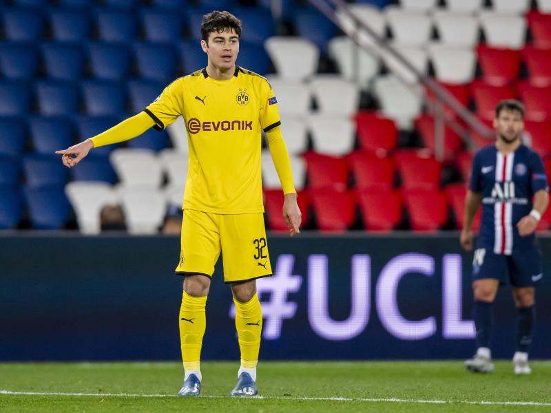 Dortmund’s Reyna ruled out for remainder of the season Dortmund’s Reyna ruled out for remainder of the season