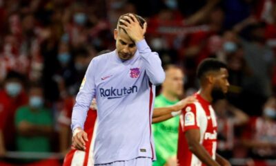Barcelona provide mixed injury news ahead of Real Betis clash Barcelona provide mixed injury news ahead of Real Betis clash