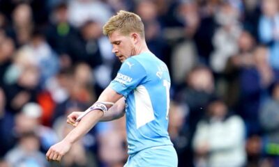 ? De Bruyne scores FOUR as leaders Manchester City crush Wolves at Molineux