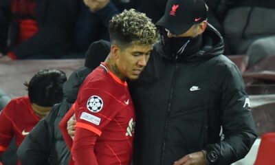 Liverpool’s Firmino resumes training ahead of Tottenham clash Liverpool’s Firmino resumes training ahead of Tottenham clash