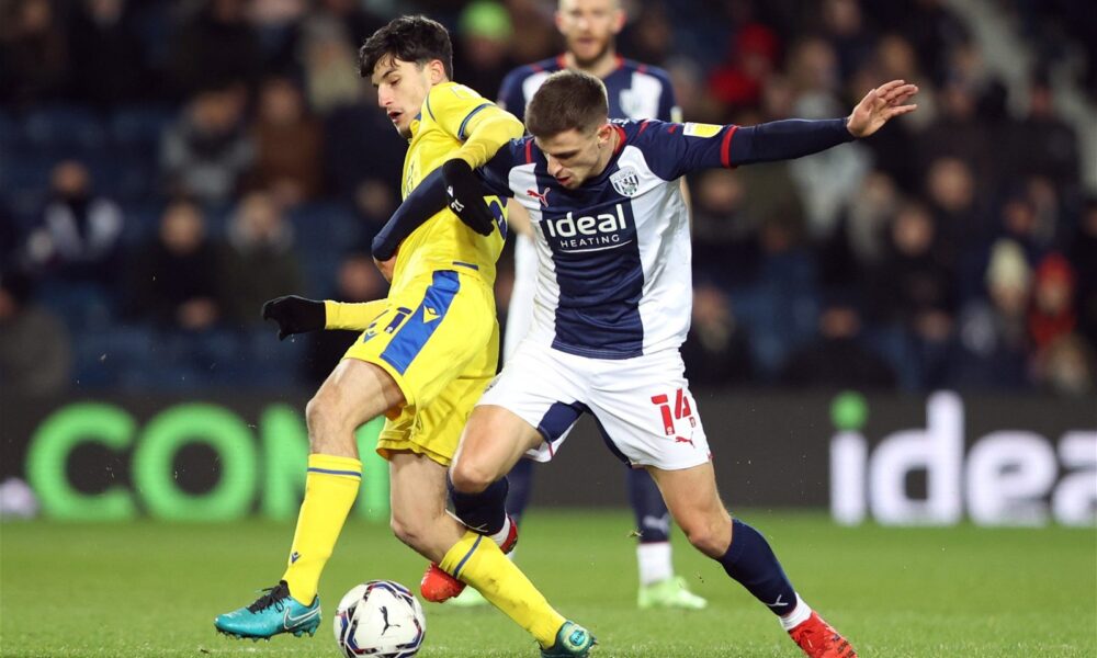 Molumby stars for West Brom in Reading win Molumby stars for West Brom in Reading win