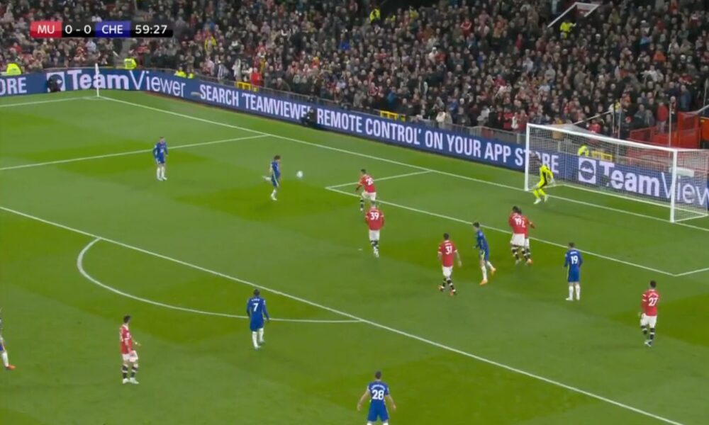 Marcos Alonso scores stunning volley vs Manchester United Marcos Alonso scores stunning volley vs Manchester United