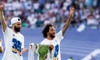 Ancelotti and Modric on the microphone, Benzema applauded, Marcelo’s legendary gesture… The people of Madrid celebrated the title well! Ancelotti and Modric on the microphone, Benzema applauded, Marcelo’s legendary gesture… The people of Madrid celebrated the title well!