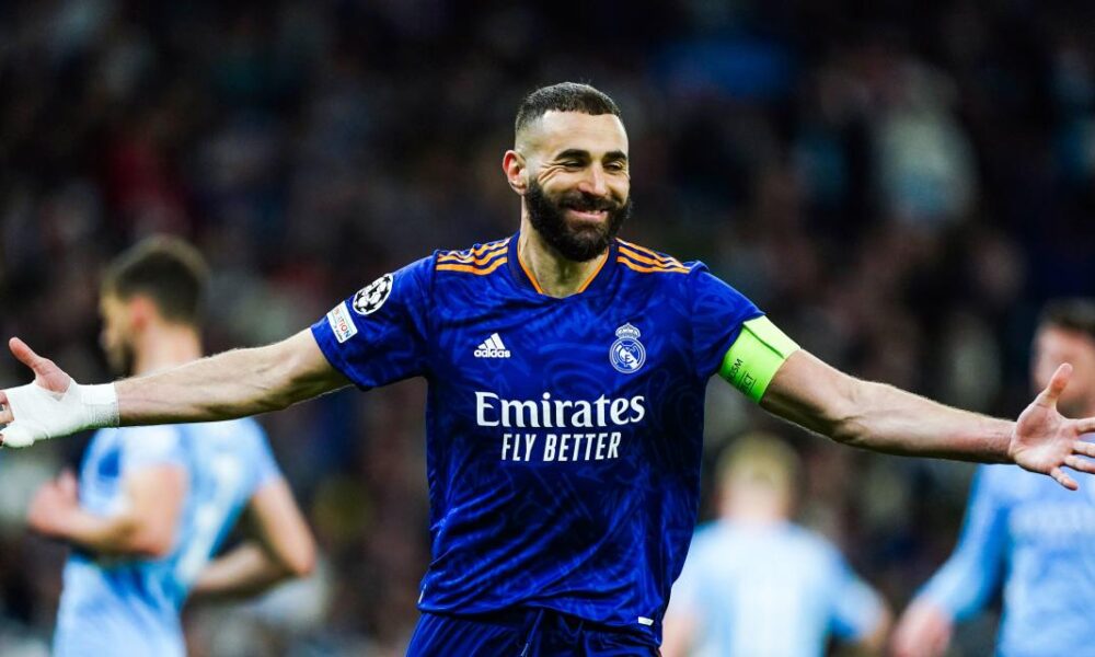 Benzema has completely cracked an English legend!