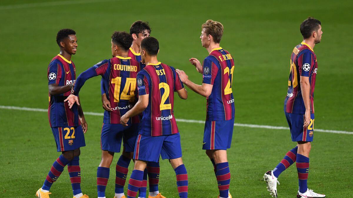 Champions league : Winner FC Barcelona announces 4 contract extensions! Champions league : Winner FC Barcelona announces 4 contract extensions!