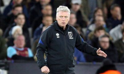 David Moyes makes worrying West Ham worthiness admission following crucial Europa League defeat to Frankfurt David Moyes makes worrying West Ham worthiness admission following crucial Europa League defeat to Frankfurt