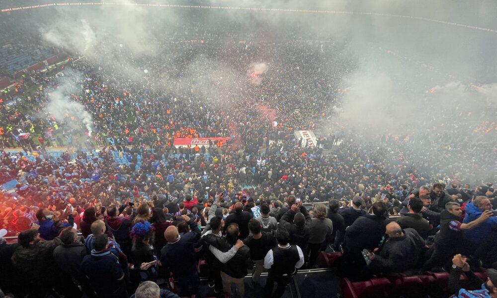 All the best videos as Trabzonspor win Turkish Super Lig