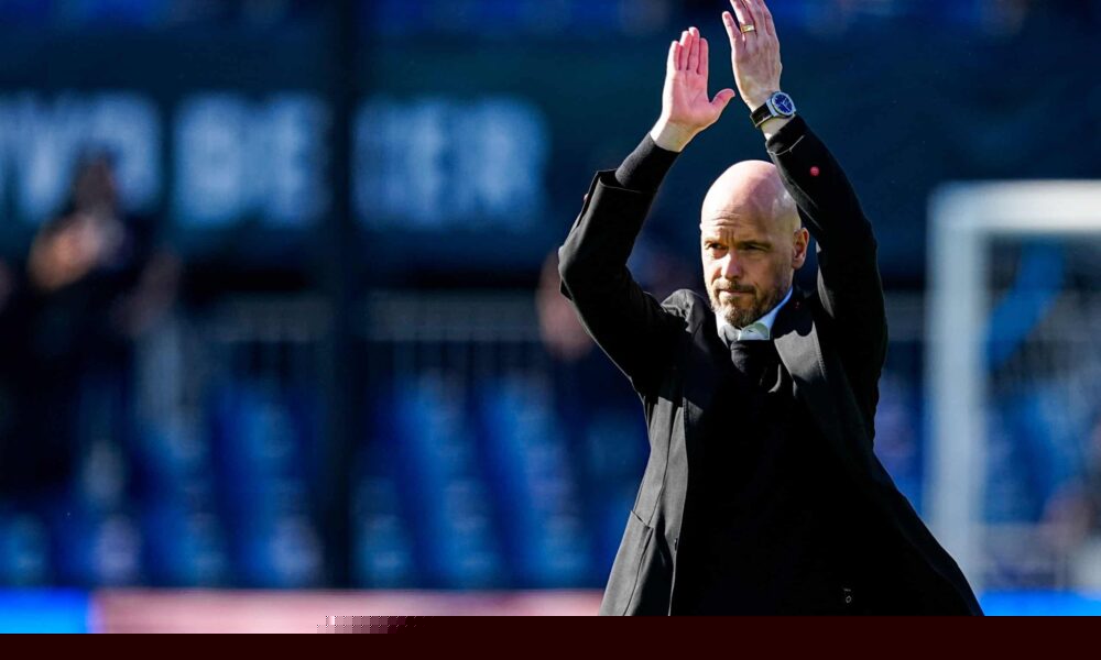 Erik ten Hag speaks out on possibility of Man United raiding Ajax this summer