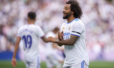 Marcelo & Carlo Ancelotti make Real Madrid history with latest title win Marcelo & Carlo Ancelotti make Real Madrid history with latest title win