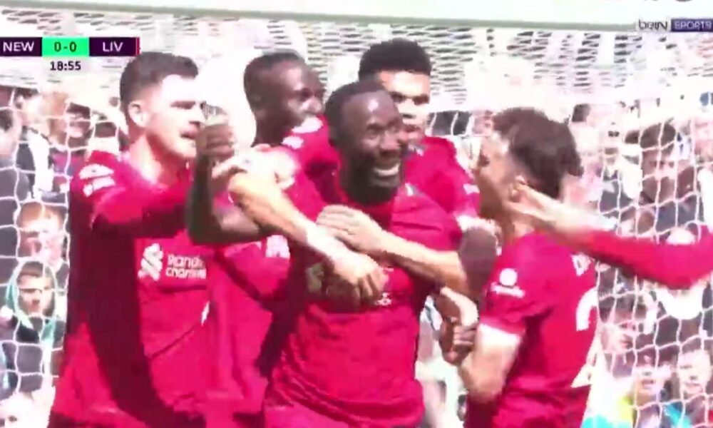 Naby Keita scores brilliant composed goal vs Newcastle Naby Keita scores brilliant composed goal vs Newcastle