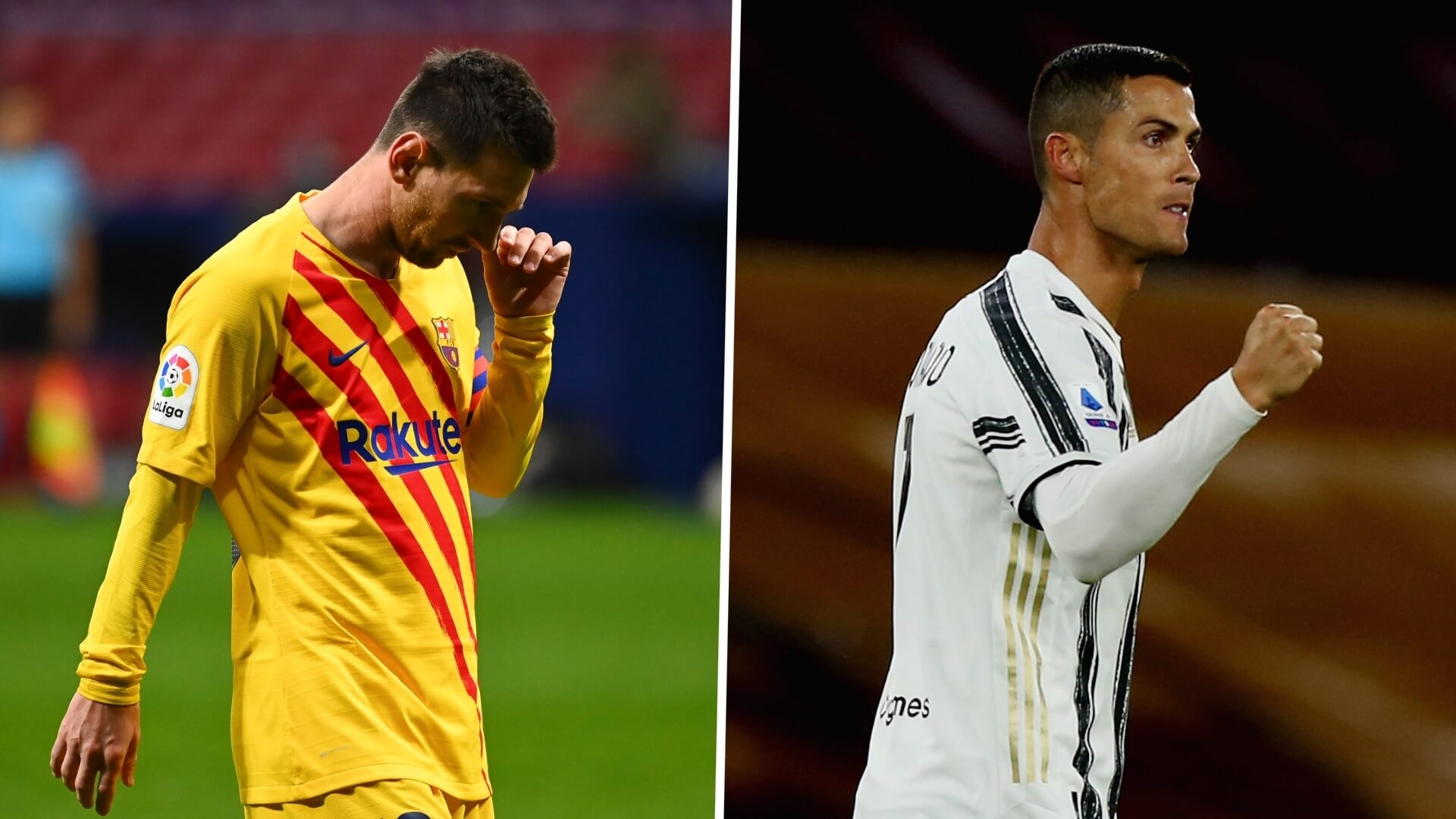 Koeman and Pirlo refuse to decide between Messi and Ronaldo Koeman and Pirlo refuse to decide between Messi and Ronaldo