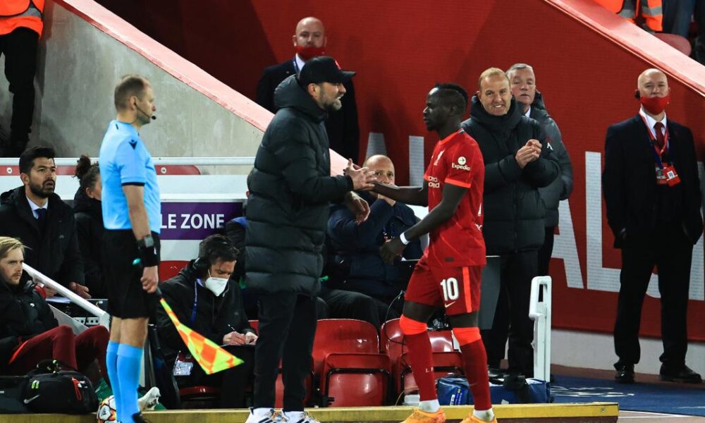 Mané came out furious at Klopp, who put a chill on the Ballon d’Or Mané came out furious at Klopp, who put a chill on the Ballon d’Or