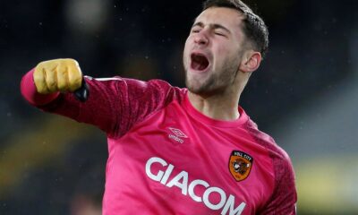 West Brom in the hunt for Nathan Baxter