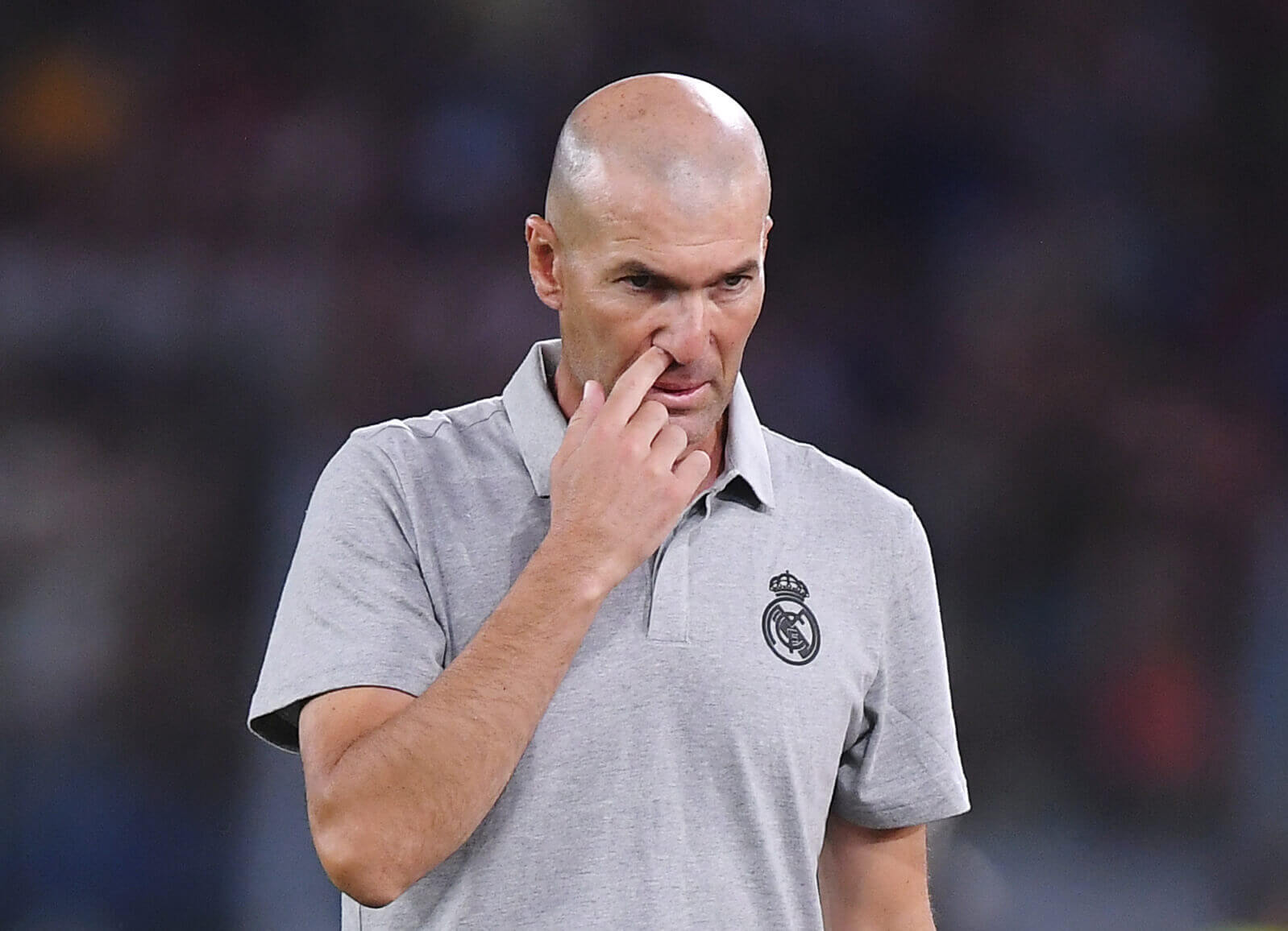 Real Madrid- Florentino Pérez: it’s very tense for Zidane