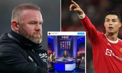 A feud from the past resurfaces for Ronaldo and Rooney A feud from the past resurfaces for Ronaldo and Rooney