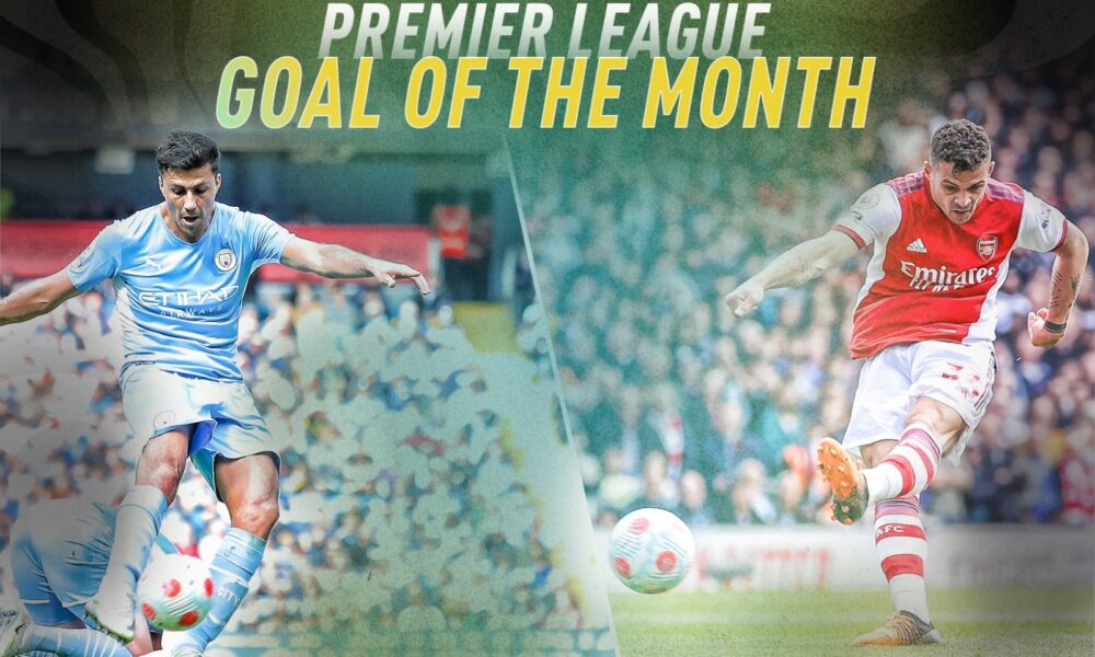 Premier League Goal of the month: April