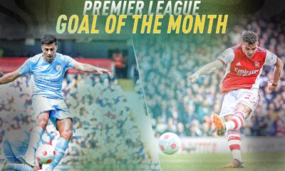 Premier League Goal of the month: April