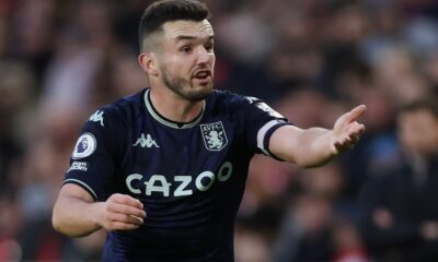 Forest had a disaster over John McGinn Forest had a disaster over John McGinn