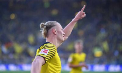Borussia Dortmund provide Erling Haaland transfer update amid Manchester City interest Borussia Dortmund provide Erling Haaland transfer update amid Manchester City interest