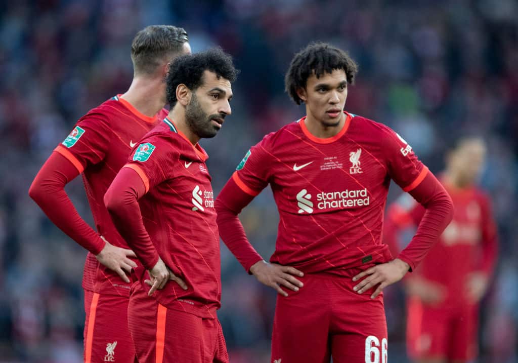Mohamed Salah & Trent Alexander-Arnold benched for Liverpool vs Newcastle Mohamed Salah & Trent Alexander-Arnold benched for Liverpool vs Newcastle